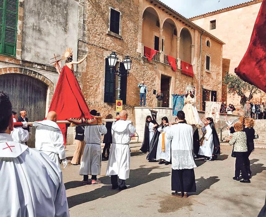 Domingo de Resurrección en la Part Forana