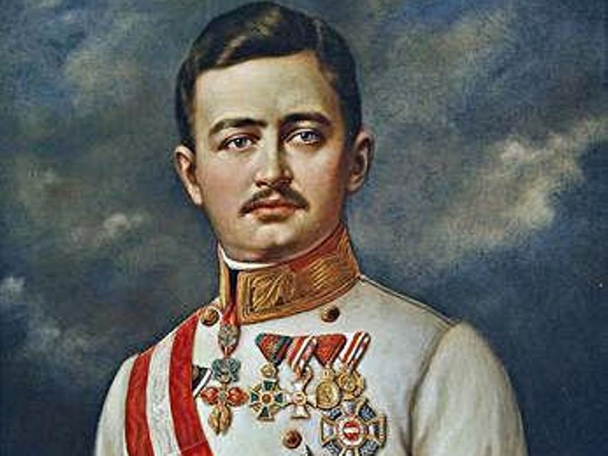 Carlos I de Austria e IV de Hungría (1887-1922).