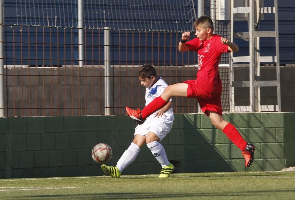 El partido de la jornada entre Crack's y Los Silos