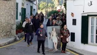 Es Capdellà lucha por mantener la procesión de Sant Sebastià