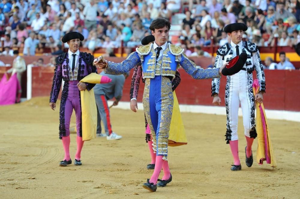 Toros: Segundo festejo de promoción de la Feria de Murcia