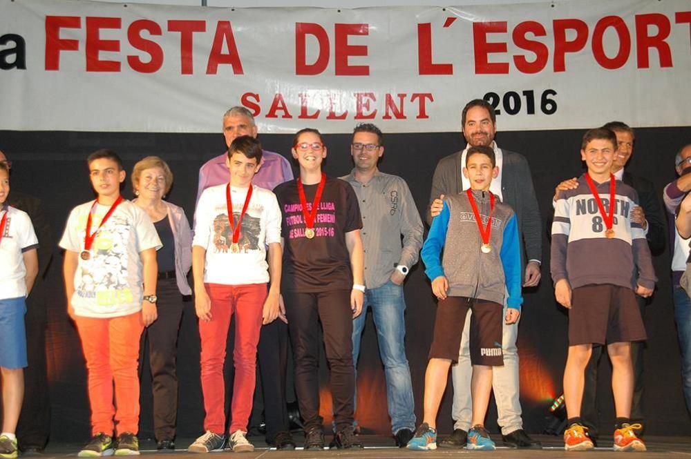 Nit de l'Esportista de Sallent