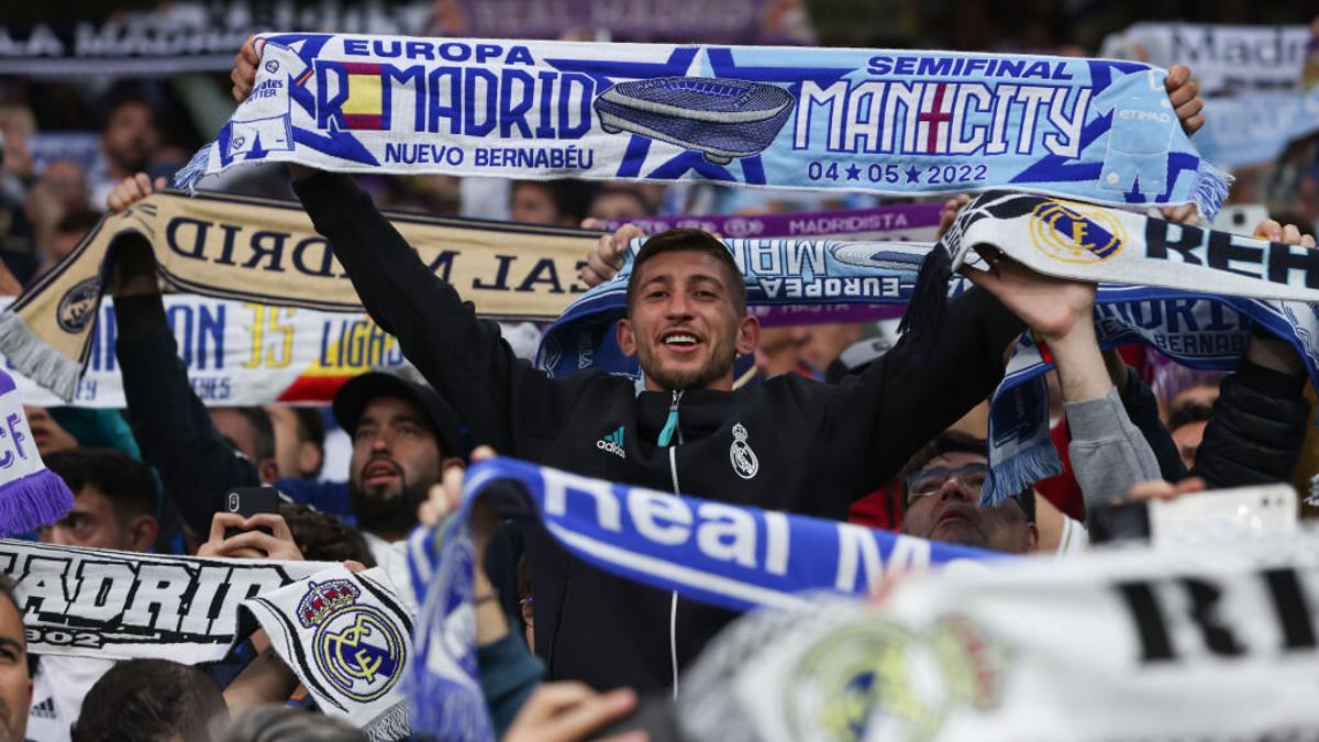 El Real Madrid, un seguro en las semifinales de la Champions League