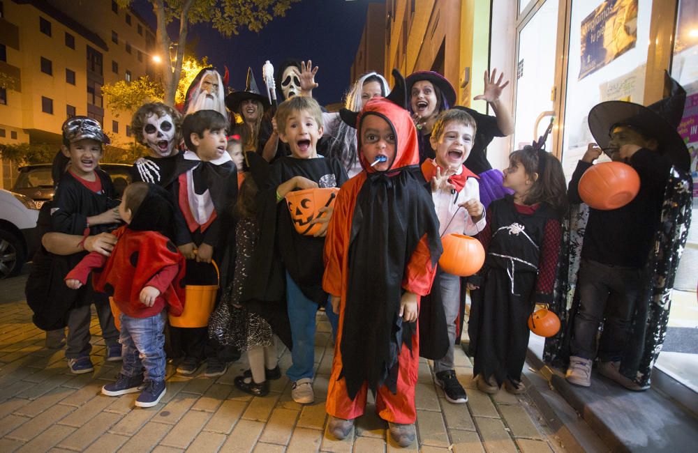 Castelló celebra la fiesta de Halloween