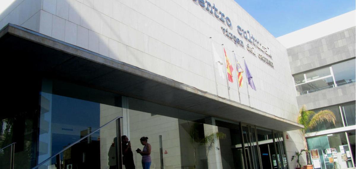 Centro Cultural Virgen del Carmen en una imagen de archivo