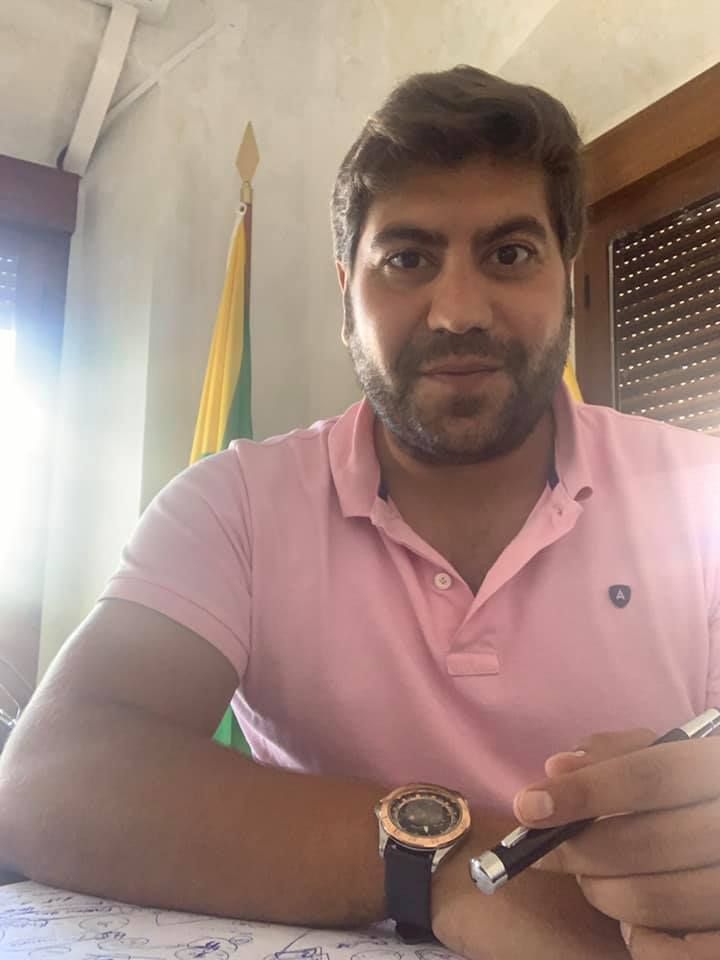Adrián Serrano, alcalde de Higuera de Llerena