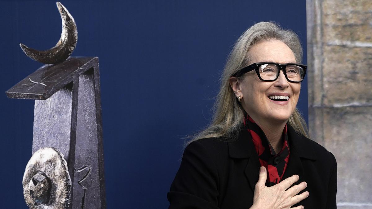 Meryl Streep, Premio Princesa de Asturias de las Artes 2023