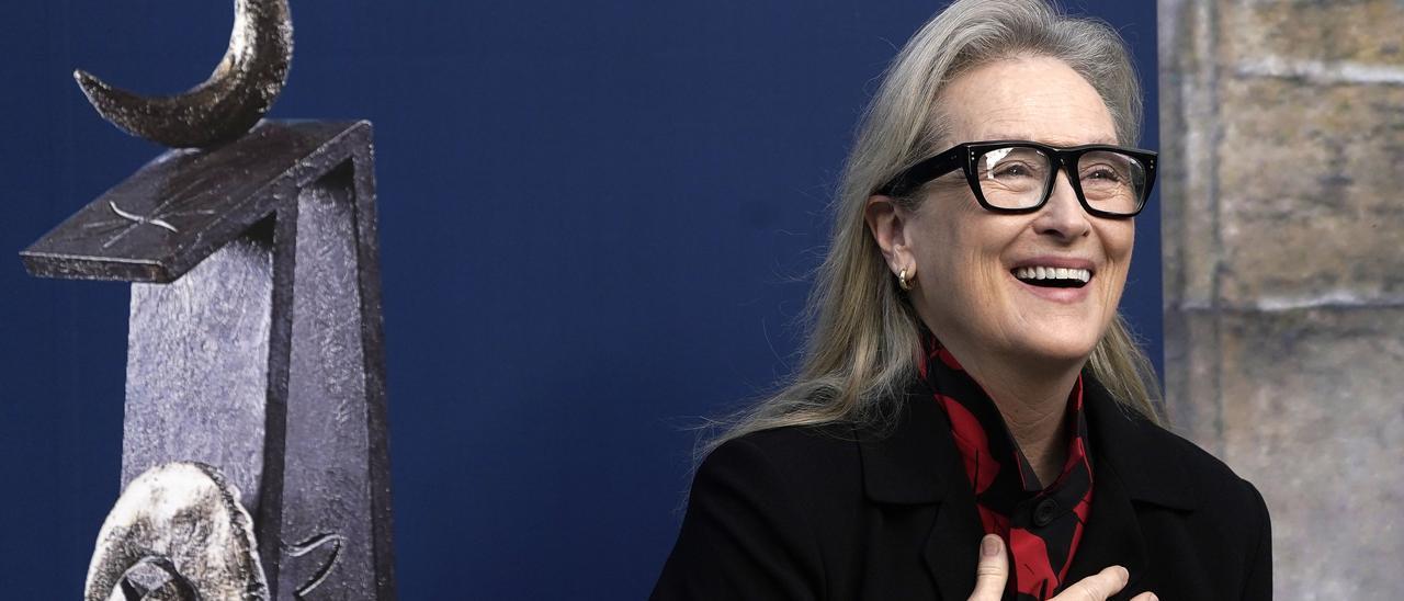 Meryl Streep, Premio Princesa de Asturias de las Artes 2023