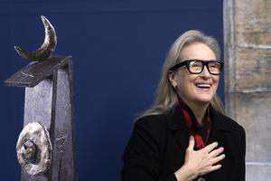 Meryl Streep enamora en tierras asturianas