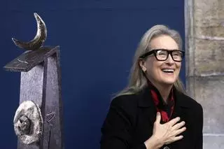 Meryl Streep: "No pretendo enseñar nada, en las películas solo quiero hacer algo verdadero y honesto"