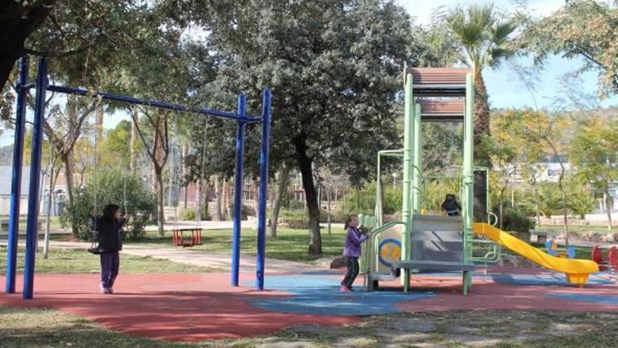 Algímia remodela sus parques