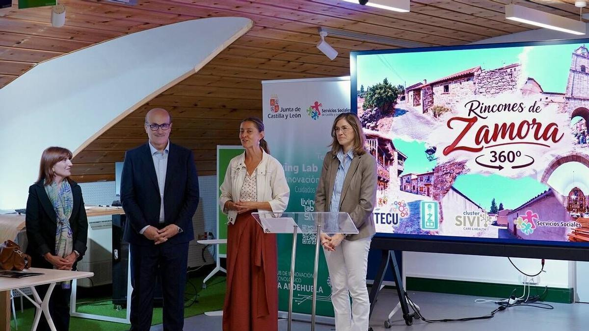VÍDEO | Cuando viajar no es solo cosa de jóvenes: así es la experiencia inmersiva de 'Rincones de Zamora 360º'