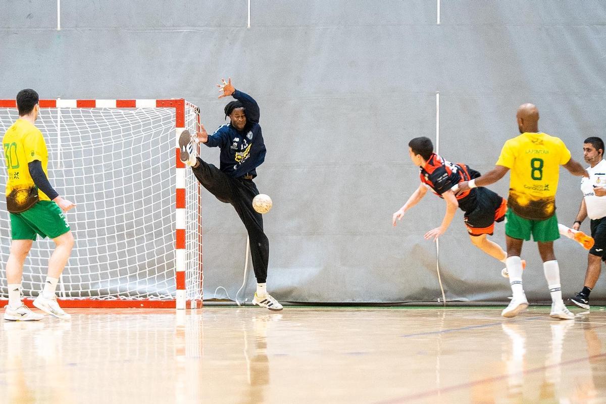 El Balonmano Gáldar recibe al Granitos Ibéricos Carballal a puerta cerrada