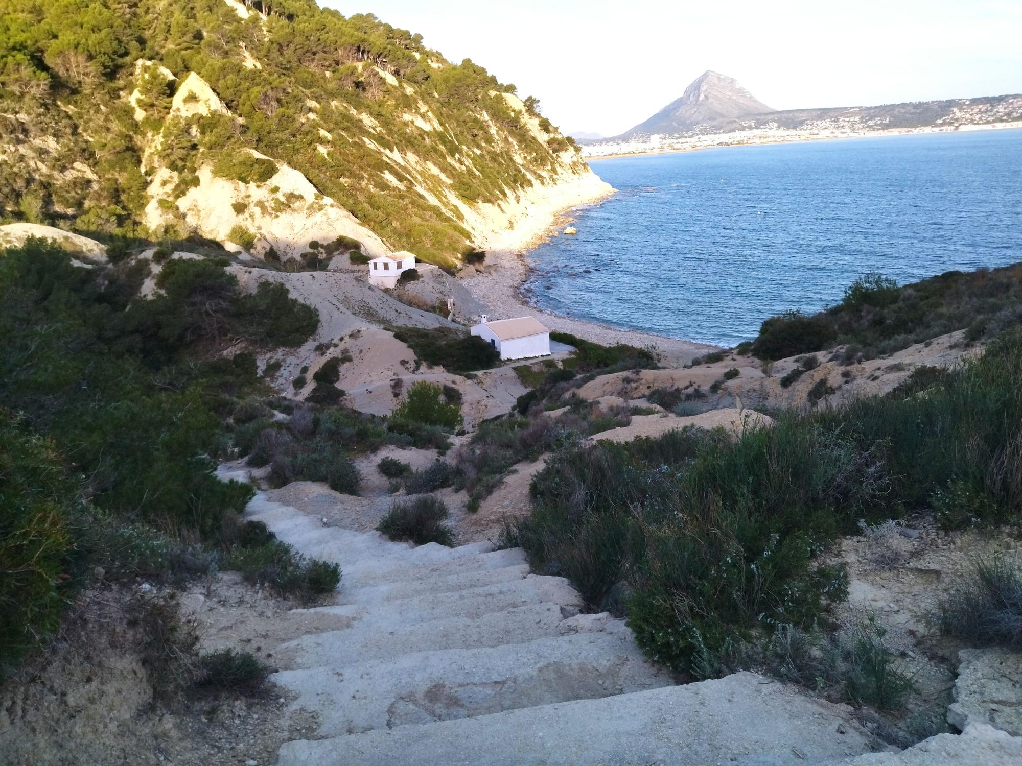 El Portitxol, la costa utópica de Xàbia