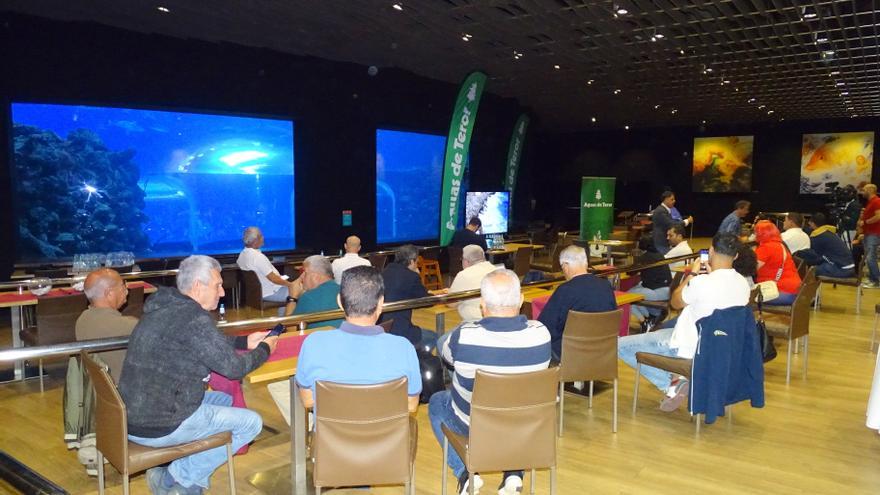 La Vela Latina Canaria celebra el Día Mundial del Agua renovando su acuerdo con Aguas de Teror