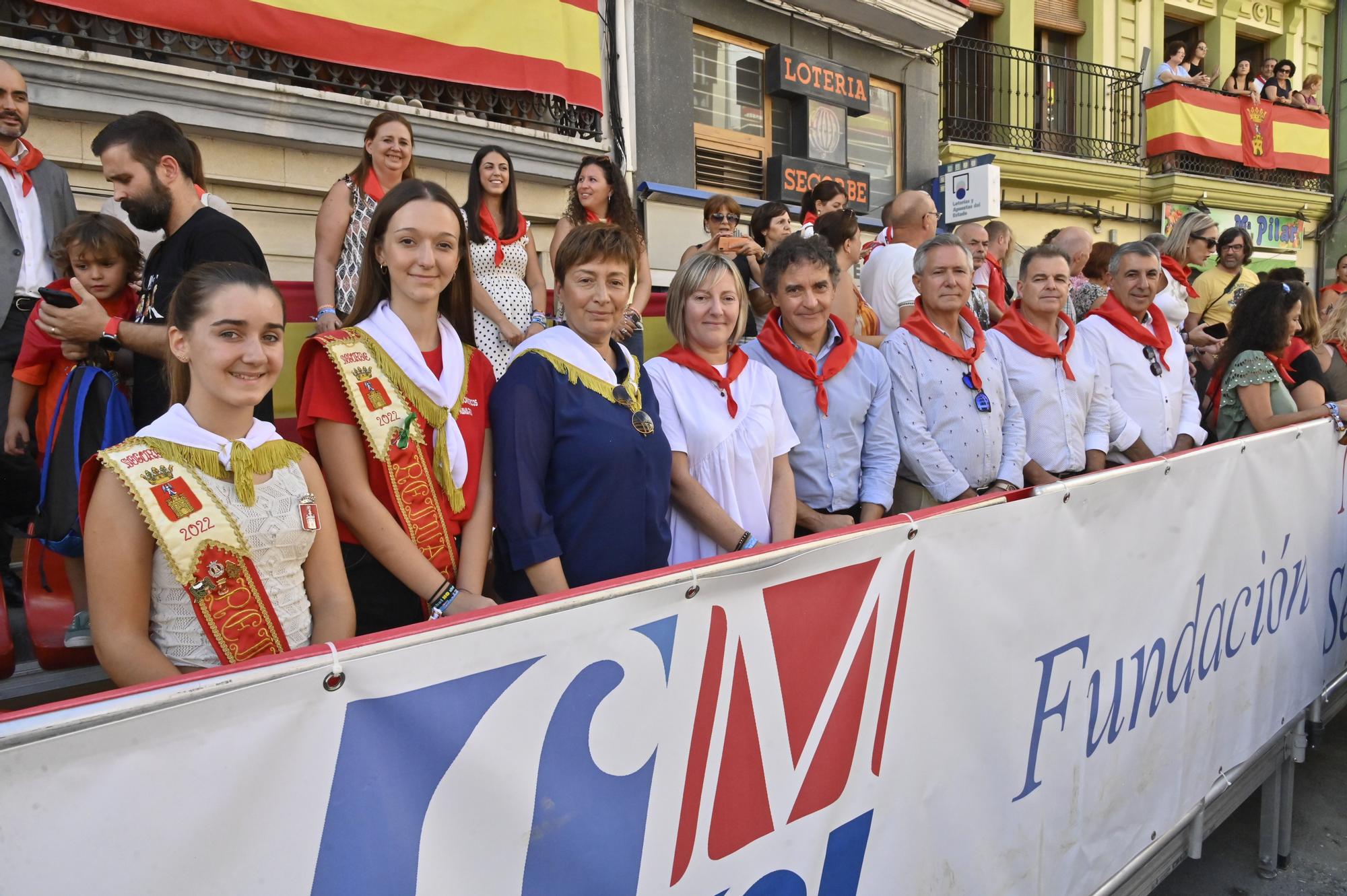 Las mejores fotos de la tercera Entrada de Toros y Caballos de Segorbe