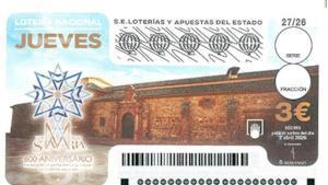 Boleto de la Lotería Nacional del 2 de abril