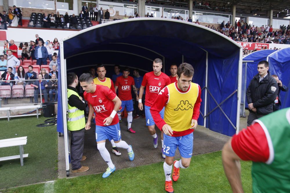 Les imatges del Girona - Osasuna