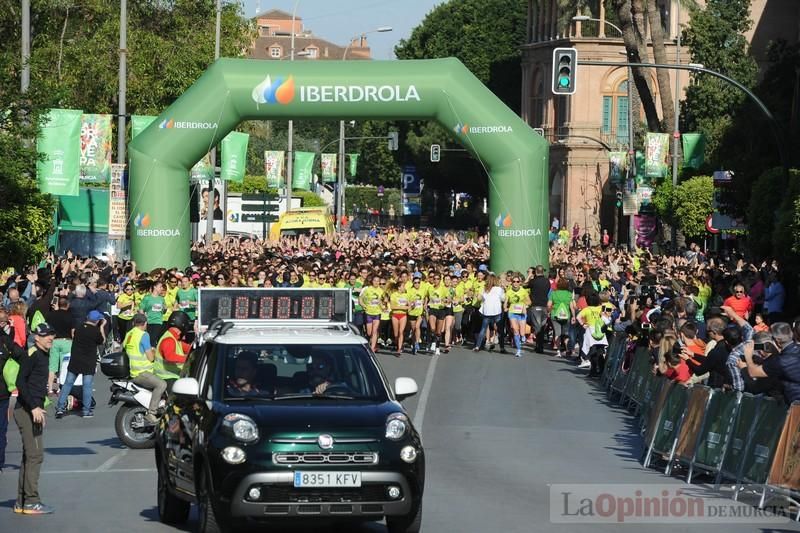 Salida III Carrera de la Mujer