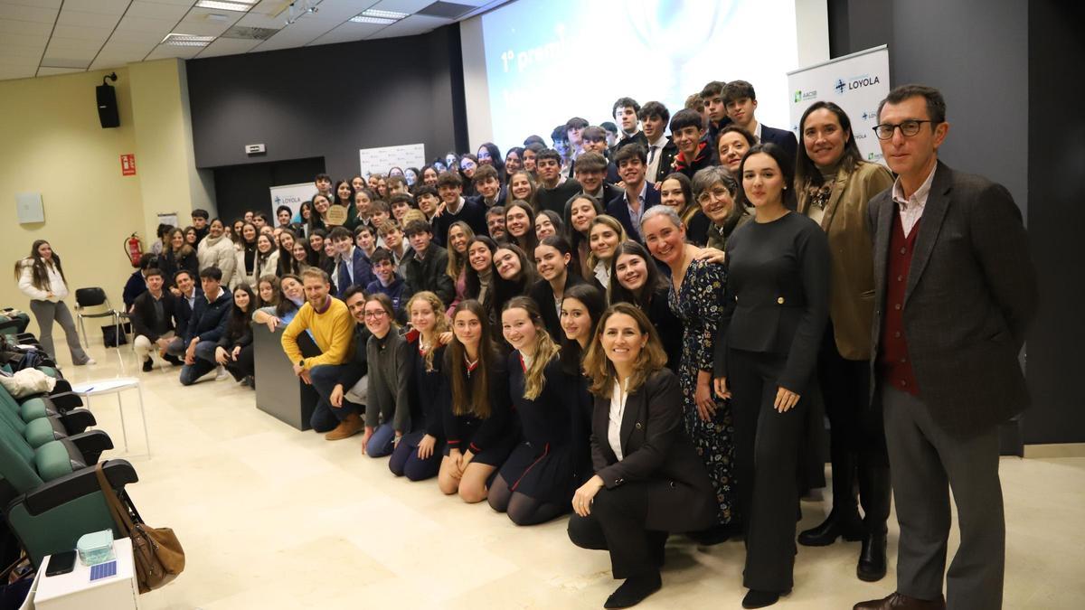 Premiados en la 5ª edición del concurso Ideas Loyola.