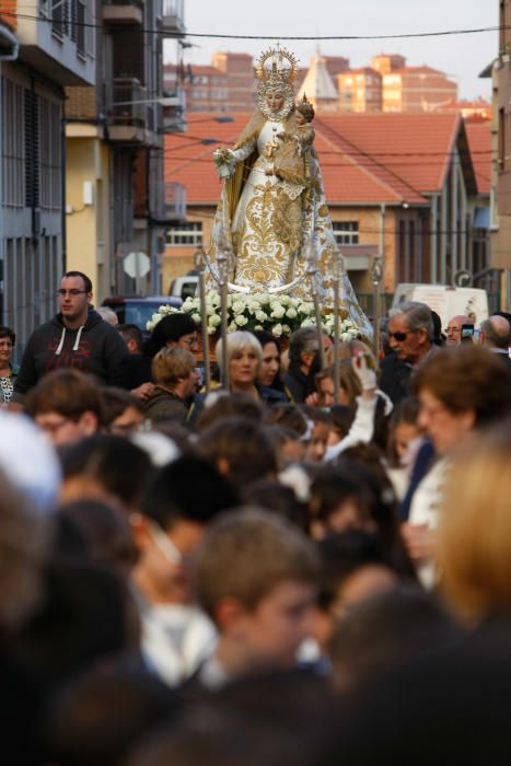 Procesión de la Virgen del Yermo 2016