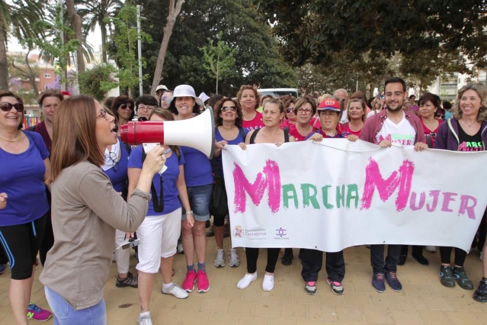 Marcha de la Mujer en Cartagena