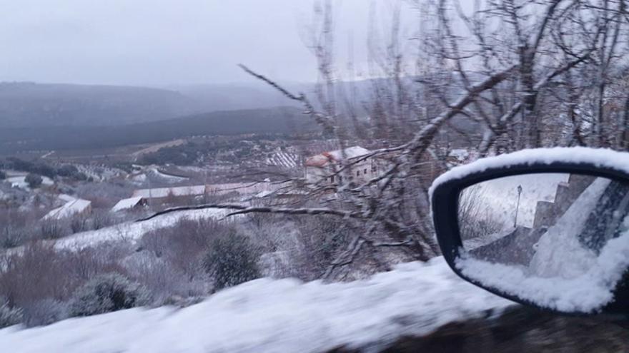 Nevada en Culla