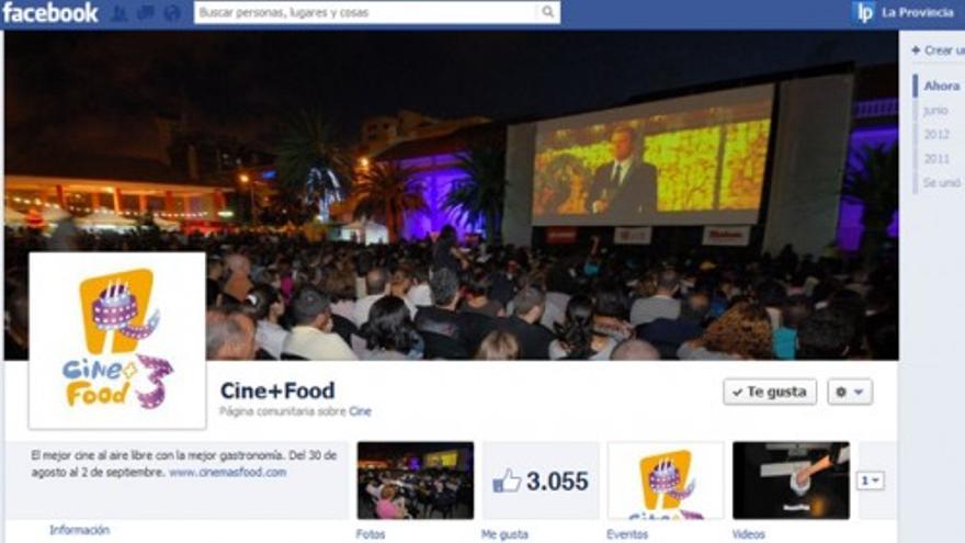 Primeras ganadores del sorteo Cine + Food