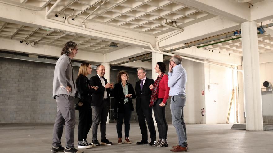 El Centre de Formació Pràctica doblarà la seva superfície amb una inversió de 300.000 euros