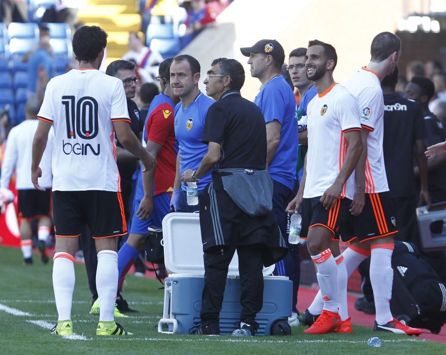 Las mejores imágenes del Crystal Palace - Valencia CF