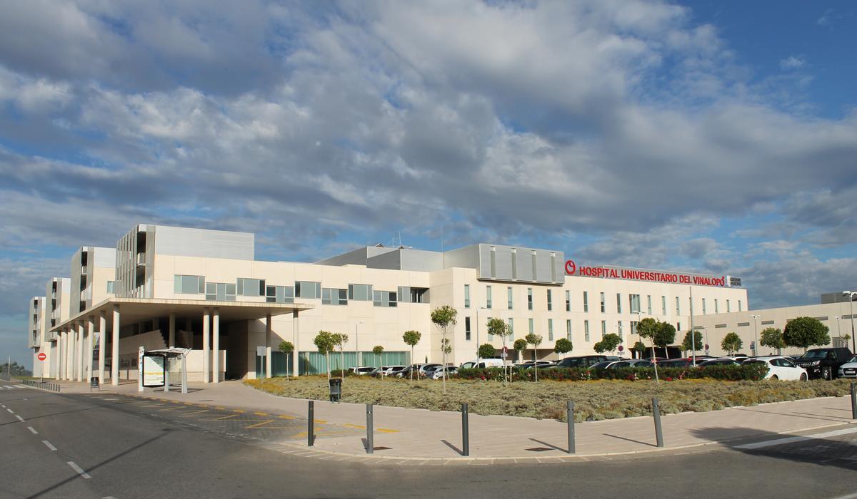 Hospital Vinalopó de Elche, en imagen de archivo