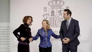 Sánchez refuerza a María Jesús Montero y la aúpa a la Vicepresidencia primera