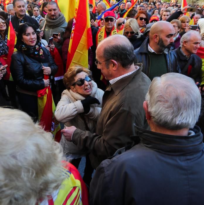 Concentración de Vox en València