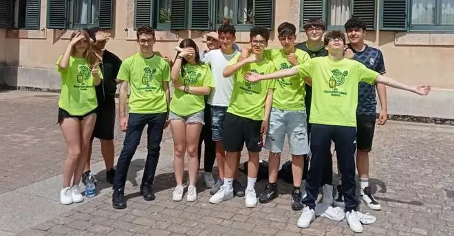 Alumnos de la Laboral celebran el Día del Medio Ambiente