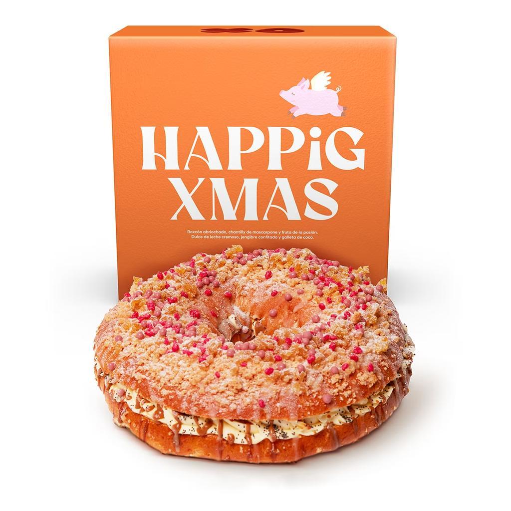 Roscón XO de mascarpone, del chef Dabiz Muñoz.