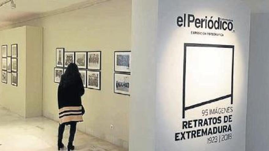 El Periódico repasa en ‘Retratos de Extremadura’ 100 años de historia