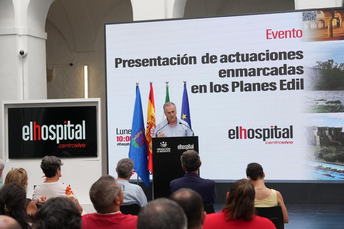Fotogalería | Presentación de actuaciones enmarcadas en los Planes Edil