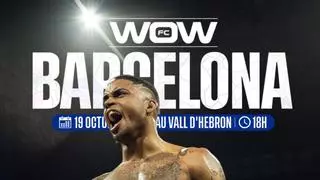 WOW y las mejores MMA desembarcan en Barcelona por la puerta grande