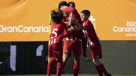 El Atlético, campeón en Maspalomas