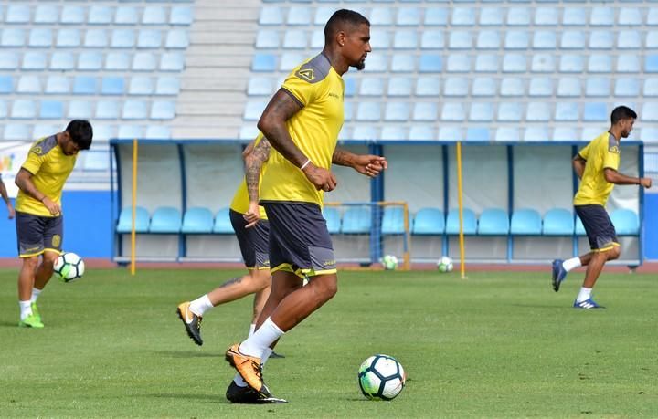 ENTRENAMIENTO UD LAS PALMAS MASPALOMAS