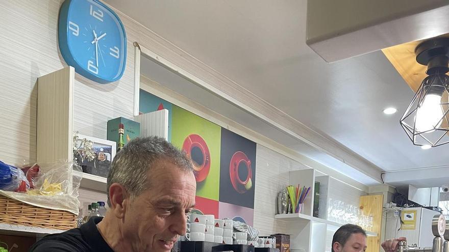 Tristana: café, migas y tradición