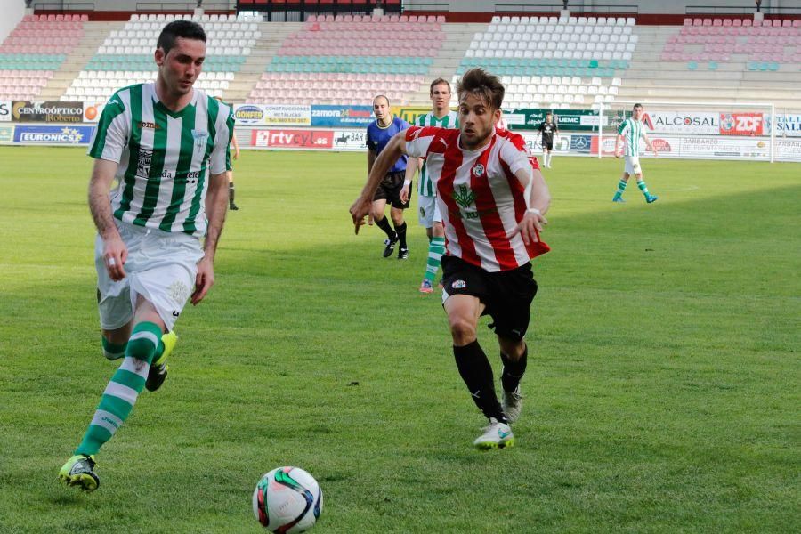 El Zamora CF, campeón de Liga