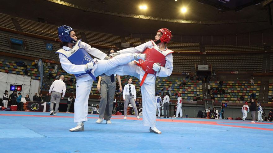 El Coliseum acoge la XIX Copa Cidade da Coruña de Taekwondo