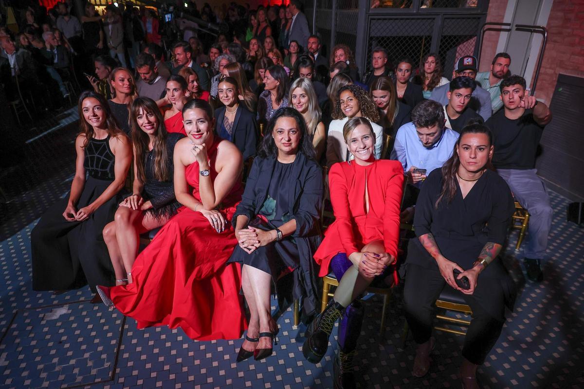 Premios Woman Sport 2023: Público y galardonadas en la gala