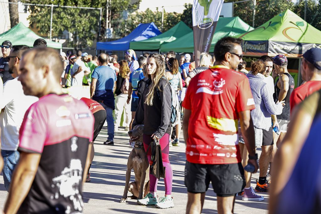 Carrera popular Sendero del Agua de Galifa en Cartagena