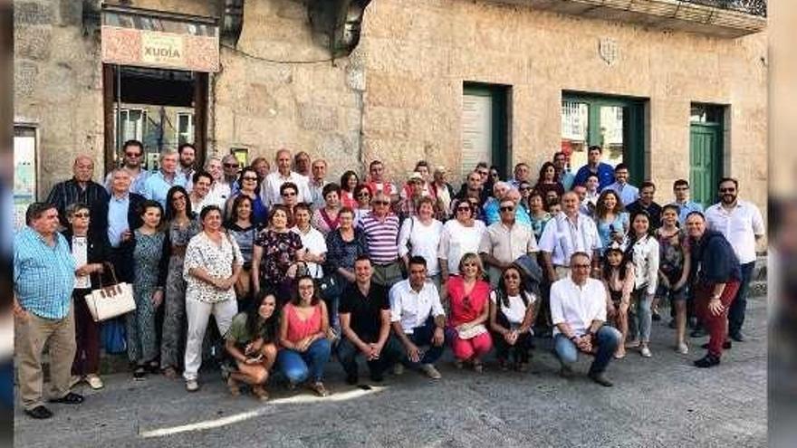 Encuentro de Abanca en Ribadavia en el mes de julio.  // FdV