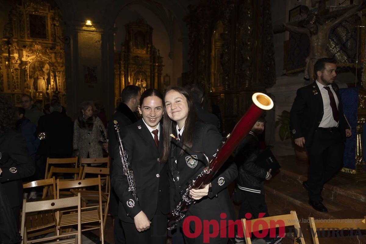 Juan Esteban Piernas pregona la Semana Santa de Caravaca