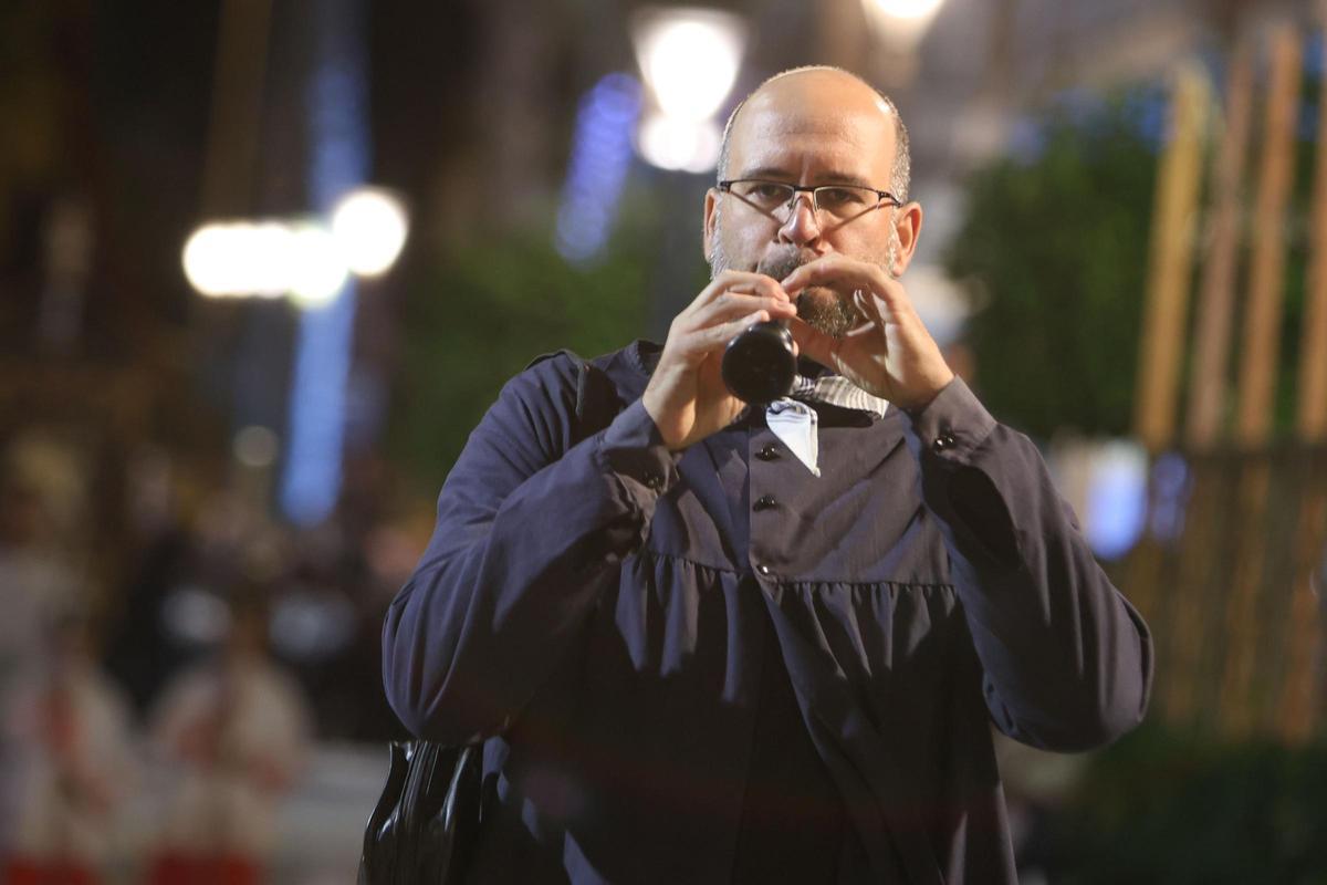 Misa y procesión de la festividad de la Purísima 2023 en Torrevieja
