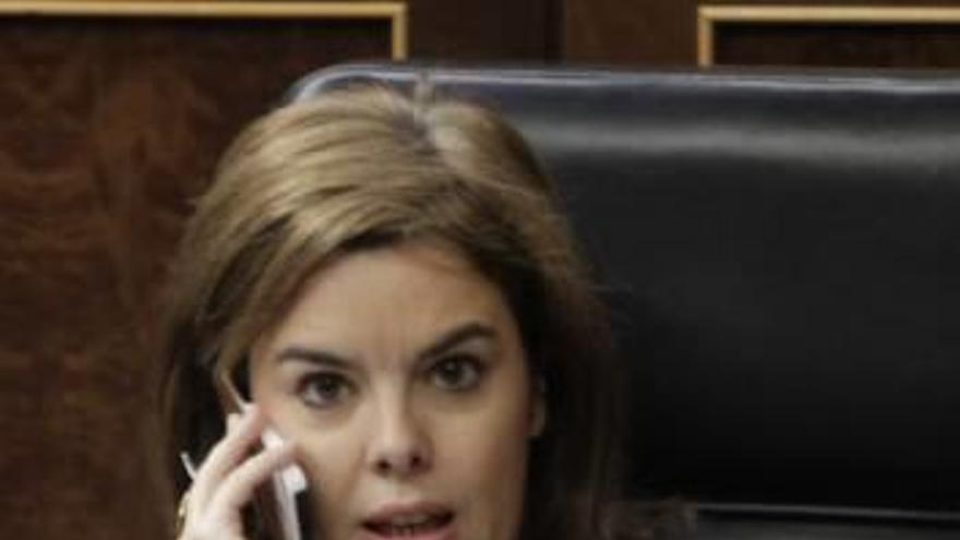 L&#039;exvicepresidenta del PP Soraya Sáenz de Santamaría