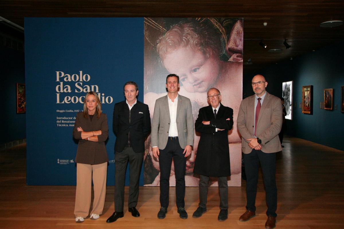 El arte de Paolo da San Leocadio, en Castelló